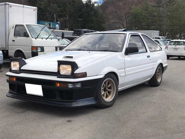 トヨタ スプリンタートレノgt v仕様 社外インタークーラー 強化クラッチ 社外アルミ エンジンae92スーパーチャージャーの中古車 車体価格2万円 1985 昭和60 年式 走行改ざん車キロ 車体色ホワイト 福島県福島市立子山甚念坊山9 1 株式会社サミーオート トヨタ スプリンタートレノgt v仕様 社外インタークーラー 強化クラッチ 社外アルミ エンジンae92スーパーチャージャーの中古車 車体価格2万円 1985 昭和60 年式 走行改ざん車キロ 車体色ホワイト 福島県福島市立子山甚念坊山9 1 株式会社サミーオート