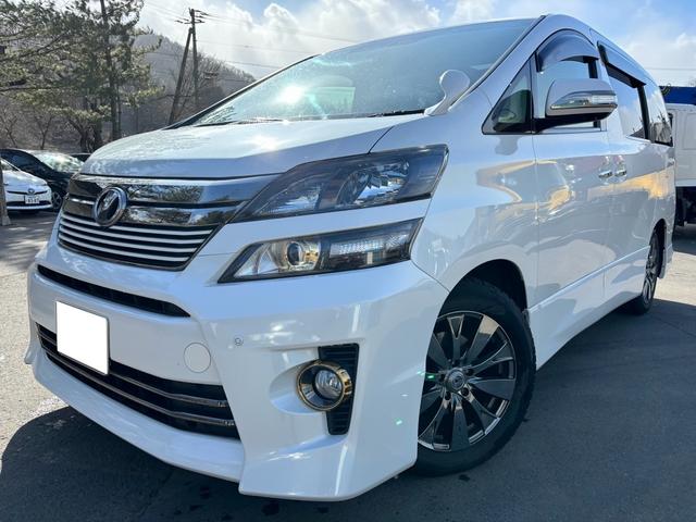 ヴェルファイア(トヨタ) ２．４Ｚ　７人乗り　サンルーフ　クルコン　ＥＴＣ　Ｂｌｕｅｔｏｏｔｈ　フルセグ 中古車画像