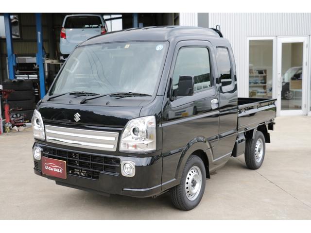 スズキ キャリイトラック スーパーキャリィ ｘ ４ｗｄ 届出済未使用車 メーカーオプションｌｅｄヘッドランプ装着車の中古車 グーネット中古車