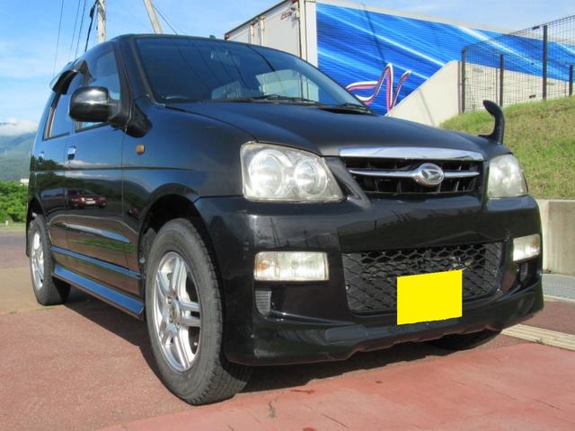テリオスキッド カスタムＬ　ターボ　４ＷＤ　デフロック　５速マニュアル（1枚目）