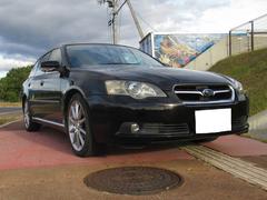 レガシィツーリングワゴン 3.0RスペックB 3000CC 4WD 6速マニュアル ETC オートエアコン CD/MDデッキ キーレス 純正アルミホイール 中古車画像