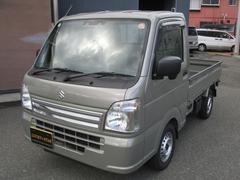 キャリイトラック KCエアコン・パワステ農繁仕様 KCエアコン パワステ パワーウインドウ 農繁 3方開 4WD 衝突被害軽減ブレーキ キーレスエントリー オートマ 中古車画像