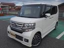 ホンダ Ｎ－ＢＯＸカスタム Ｇ・ターボＬパッケージ　純正ナビ　Ｂ...