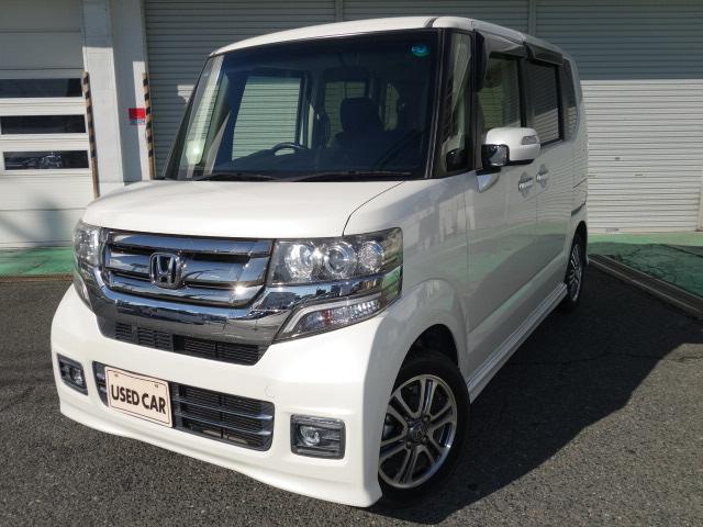 初期型Ｎ－ＢＯＸの最終型が入庫！走行少なく、程度良好