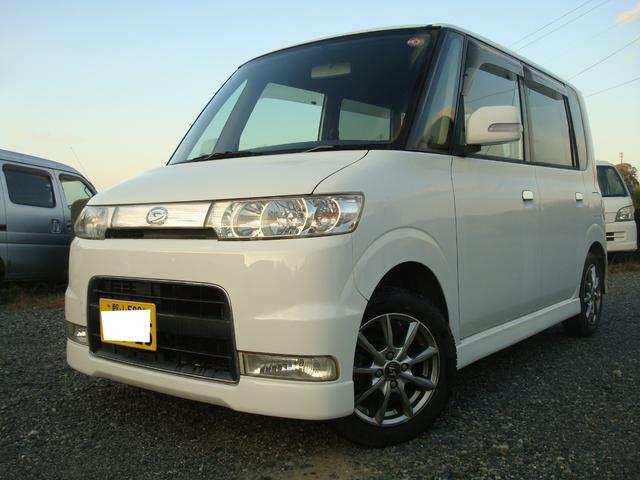 ご閲覧頂きありがとうございます。 ダイハツ　タントカスタム　がお手頃価格で入荷致しました。