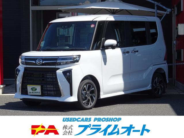 ダイハツ タント カスタムX 4WD 届出済未使用車 両側電動 ダイハツ タント カスタムX 4WD 届出済未使用車 両側電動