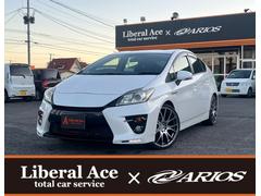 プリウス Sツーリングセレクション・G’s ★車検令和9年4月★ナビ★テレビ★バックカメラ★ETC★寒冷地仕様★HIDヘッドライト★アイドリングストップ★RAYS19インチアルミホイール★サイドカーテンエアバック★横滑り防止システム★ 中古車画像