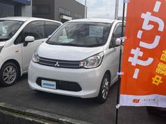 eKワゴン  バックカメラ スマートキー アイドリングストップ 電動格納ミラー シートヒーター ベンチシート CVT CD ミュージックプレイヤー接続可 アルミホイール エアコン パワーウィンドウ 中古車画像