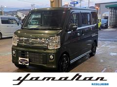 エブリイワゴン  4WD ドライブレコーダー ETC バックカメラ 両側電動スライドドア TV クリアランスソナー レーンアシスト 衝突被害軽減システム オートライト スマートキー アイドリングストップ 電動格納ミラー 中古車画像