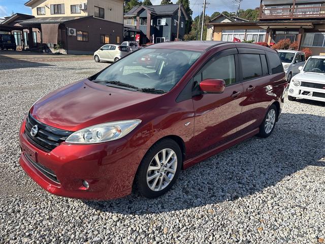 車検２年付　走行少なめ２万キロ台 格安７人乗り降りミニバン入荷いたしました