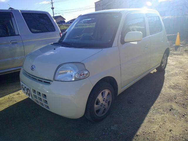 エッセ(ダイハツ) Ｌ　４ＷＤ、ナビ 中古車画像