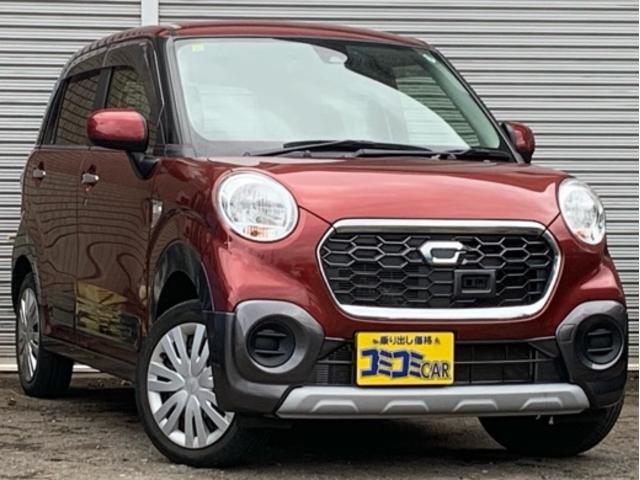 キャスト(ダイハツ) アクティバＸ　ＳＡＩＩ　Ｈ２８年式　４ＷＤ　車検９年１１月 中古車画像