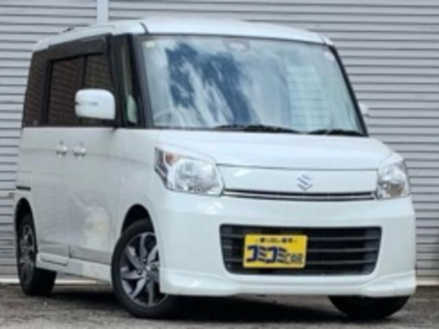 スペーシア(スズキ) T レーダーブレーキサポート 4WD ターボ Aftermarketマフラー Aftermarketテール 車検令和9年11月 中古車画像