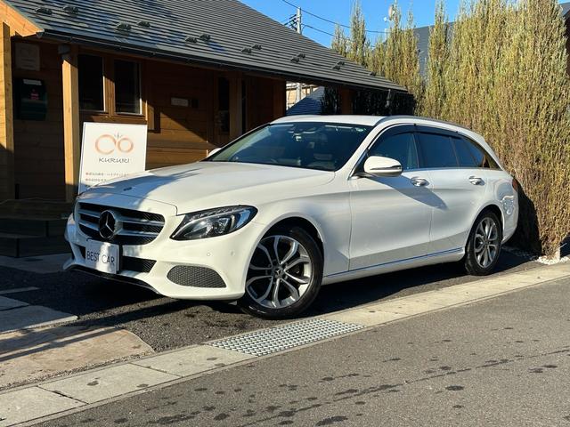 Ｃクラスステーションワゴン(メルセデス・ベンツ) Ｃ１８０ステーションワゴン　アバンギャルド　買取車両！！禁煙車！！内外装クリーニング済み！！純正ナビゲーション！！前後ドライブレコーダー！！パワートランク！！ハーフレザーシート！！ＥＴＣ！！パドルシフト！！プッシュスタート！！ 中古車画像