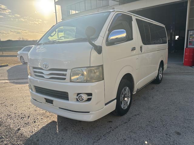 TOYOTA HIACE VAN LONG SUPER GL