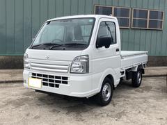 スズキ　キャリイトラック　ＫＣエアコン　パワステ　４ＷＤ　オートマ