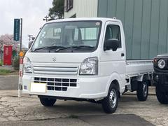 スズキ　キャリイトラック　ＫＣエアコン　パワステ農繁仕様　４ＷＤ　５速マニュアル