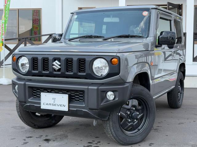 ジムニー(スズキ) XL パナソニックストラーダナビゲーション(Bluetooth対応) ETC Aftermarketエアクリーナー Aftermarketマフラー シートヒーター(前席) オートエアコン ハロゲンヘッドライト&ハロゲンフォグ スマートキー 中古車画像