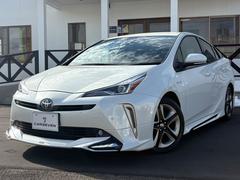 プリウス Aツーリングセレクション モデリスタエアロ T-Connect SDナビゲーションシステム (Bluetooth対応) バックモニター ETC ドラレコ リモスタ HUD HDMIソケット シートヒーター レーダークルーズ 中古車画像