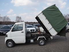 三菱　ミニキャブトラック　　ダンプ　幌付き　車検令和７年９月
