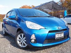 アクア S 車検R9年11月 1年保証 ナビ TV Bluetooth 中古車画像