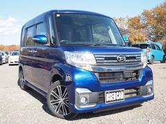 タント カスタムRS 車検R9年11月 1年保証 4WD ワンオーナー ナビ TV Bluetooth フリップダウンモニター 両側パワスラ ETC LEDライト スマートキー 中古車画像