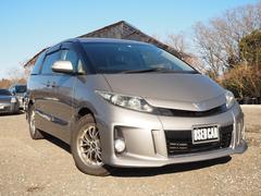 エスティマ アエラス 1年保証 車検令和9年12月 4WD 大型ナビ テレビ Bluetooth音楽 バックカメラ 両側パワスラ 中古車画像