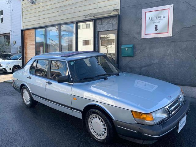 ９００シリーズ(サーブ) ９００ターボ１６　左ハンドル　アルミホイール　サンルーフ　ＡＴ　ターボ　ＣＤ 中古車画像
