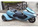 YAMAHAマグザム国産トライクキット装着車両