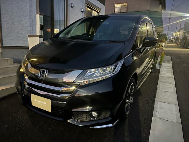 オデッセイ(ホンダ) アブソルート・ＥＸ　４ＷＤ・純正ナビ・全方位モニター・両側電動スライドドア・フリップダウンモニター・バックモニター・ＥＴＣ・ホンダセンシング 中古車画像