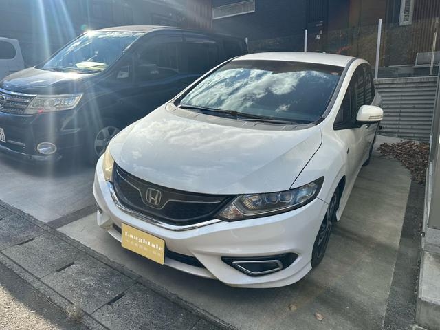 ジェイド(ホンダ) ハイブリッドＸ　純正ナビ・フルセグＴＶ・バックモニター・ＥＴＣ・ホンダセンシング 中古車画像