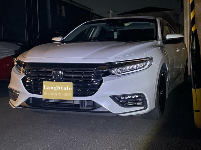 インサイト(ホンダ) ＬＸ　ホンダセンシング・レーダークルーズコントロール・シートヒーター・クリアランスソナー・純正ナビ・バックモニター・フルセグＴＶ・ビルトインＥＴＣ 中古車画像