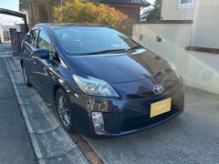 プリウス S LEDエディション 純正ナビ・バックモニター・ETC・LEDヘッドライト 中古車画像