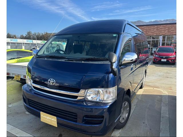 ハイエースワゴン(トヨタ) グランドキャビン　純正ナビ・左側スライドドア・バックモニター・ＥＴＣ 中古車画像