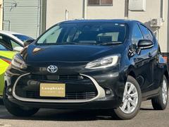 アクア Z 純正10.5インチナビ・フルセグTV・バックモニター・ETC・シートヒーター・ステアリングヒーター・パワーシート・トヨタセーフティセンス・ワンオーナー・LEDヘッドライト 中古車画像