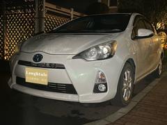 アクア Gブラックソフトレザーセレクション シートヒーター・クルーズコントロール・デジタルインフォメーションディスプレイ・寒冷地仕様・社外ナビ・バックモニター・合皮シート・フルセグTV・純正15インチAW・LEDヘッドライト・1オーナー・ETC 中古車画像