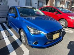 デミオ 13S 純正ナビ・フルセグTV・LEDヘッドライト・バックカメラ・ETC・シートヒーター 中古車画像