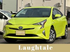 プリウス A ★純正9インチナビ・バックモニター・フルセグ・4WD・ブラインドスポットモニター・ヘッドアップディスプレイ・Bluetooth・LEDヘッドライト・オートハイビーム・スマートプッシュスタート★ 中古車画像