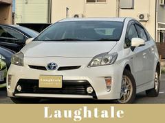 プリウス S ★社外ナビ・フルセグ「TV・バックモニター・ETC・Bluetooth・スマートプッシュスタート★ 中古車画像