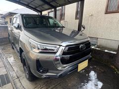 ハイラックス Z 純正ナビ・バックモニター・ETC・トヨタセーフティセンス・ワンオーナー・LEDヘッドライト 中古車画像