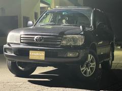 ランドクルーザー100 VXリミテッド GセレクションツーリングED 5人乗り・4WD・サンルーフ・クルーズコントロール・シートヒーター・パワーシート・メーカーナビ・バックモニターハイトコントロール 中古車画像
