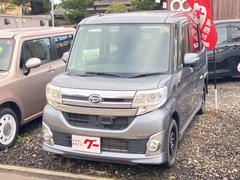 タント カスタムX SA 4WD バックカメラ 両側スライド・片側電動 ナビ TV 衝突被害軽減システム LEDヘッドランプ スマートキー アイドリングストップ ベンチシート CVT 盗難防止システム ABS ESC CD 中古車画像