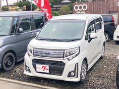 ステラ カスタムR 4WD ETC ナビ TV クリアランスソナー 衝突被害軽減システム オートライト LEDヘッドランプ スマートキー アイドリングストップ ベンチシート CVT 盗難防止システム ABS ESC CD 中古車画像