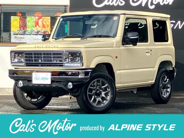 ジムニー(スズキ) ＸＣ　Ｂｅａｓ　Ｃａｌ‘ｓＭｏｔｏｒ　オリジナルカスタマイズカー　ＡＬＰＩＮＥ９インチナビ　ＢＴ　フルセグＴＶ　シーケンシャルウィンカー　ＬＥＤヘッドライト　　衝突軽減　バックカメラ　ＨＤＭＩ　ＥＴＣ２．０ 中古車画像
