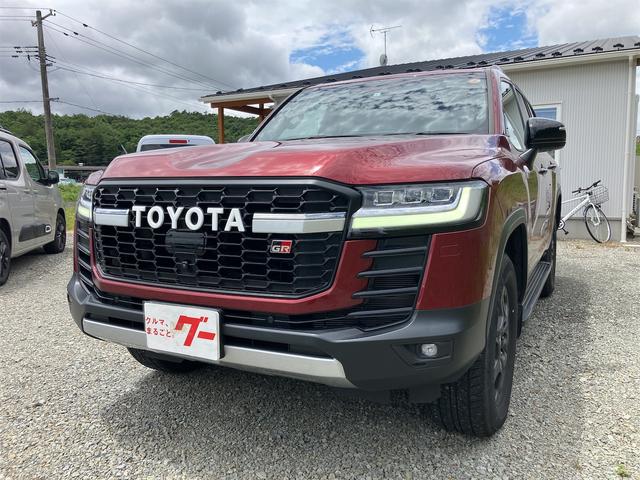 トヨタ ランドクルーザー ＧＲスポーツ　４ＷＤ　バックカメラ　フロントカメラ