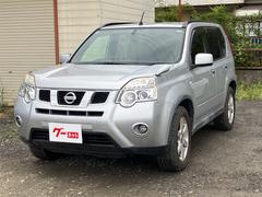 エクストレイル 20X 4WD ドライブレコーダー ETC バックカメラ ナビ TV オートライト アルミホイール 電動格納ミラー シートヒーター CVT 盗難防止システム 衝突安全ボディ CD DVD再生 USB ABS 中古車画像