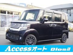 N-BOXカスタム G・Lパッケージ 一年保証 ナビ ワンセグ」バックカメラ パワースライドドア 中古車画像