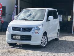 ワゴンR FXリミテッド 4WD ETC スマートキー 電動格納ミラー シートヒーター ベンチシート AT 盗難防止システム CD ミュージックプレイヤー接続可 アルミホイール 衝突安全ボディ エアコン パワーステアリング 中古車画像