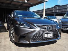 LS LS500 Iパッケージ 車検令和9年4月 ナビ テレビ Bluetooth音楽 ベージュ革シート プッシュスタート クルーズコントロール バックカメラ ETC 中古車画像