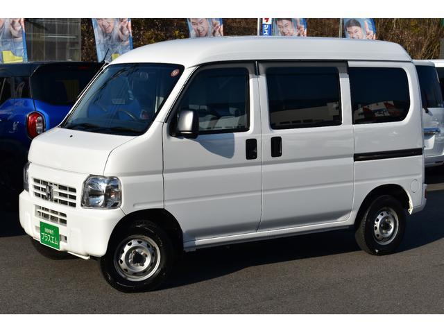 アクティバン(ホンダ) ＳＤＸ　フルタイム４ＷＤ・タイミングベルト交換済み・キーレス・前席パワーウィンドウ・プライバシーガラス・エアコン・パワステ・ＡＭ／ＦＭラジオ・５速マニュアル 中古車画像